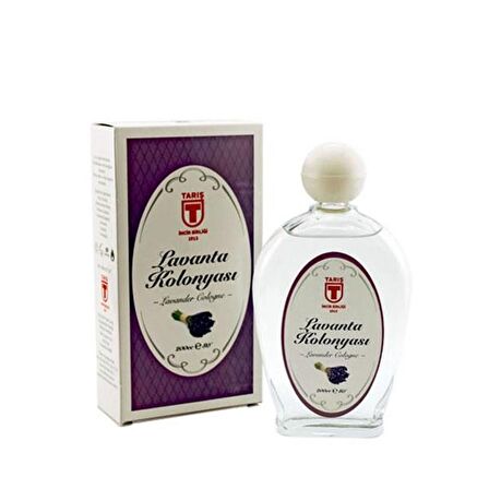 Tariş Mandalina & Lavanta Kolonyası Cam  2 x 200 Ml