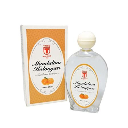 Tariş Mandalina & Lavanta Kolonyası Cam  2 x 200 Ml