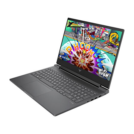 Hp Victus 16-S1002NT Amd Ryzen 7 8840H 96GB Ram 1tb SSD Freedos 16.1 Inç Fhd 144Hz 7ms 300NİT 8GB-RTX4070 Taşınabilir Bilgisayar A05N6EAF10 + Zetta Çanta