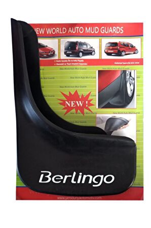 Citröen Berlingo 2003-2008 Model 2li Paçalık, Çamurluk, Tozluk CIT1UZ016