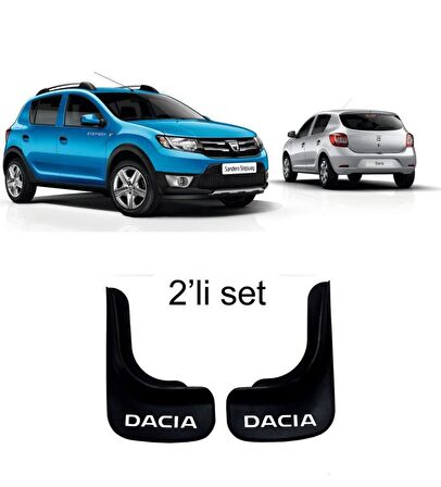 Dacia Sandero 2li Paçalık Çamurluk Tozluk DAC1UZ007