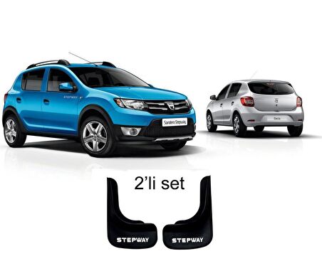 Dacia Sandero Stepway 2li Paçalık Çamurluk Tozluk DAC1UZ008