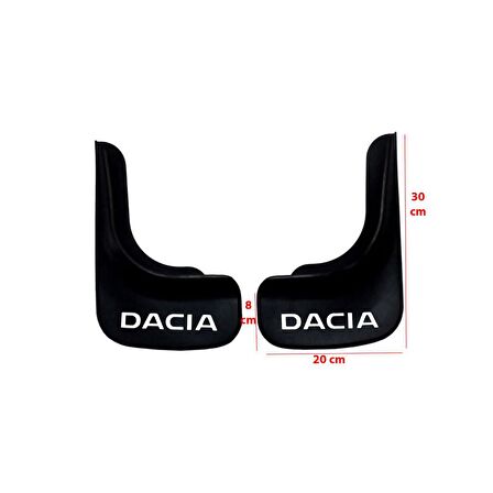 Dacia Jogger 2'li Set Paçalık Çamurluk Tozluk DAC1UZ013