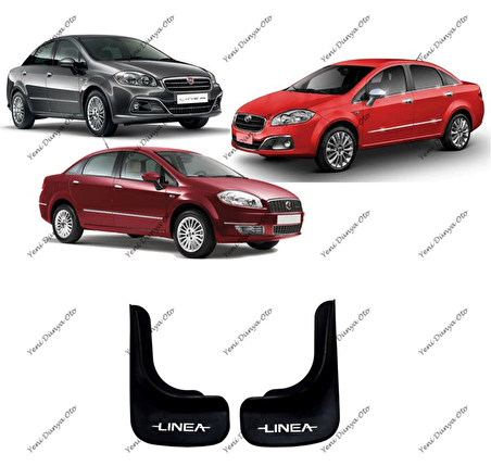 Fiat Linea 2li Paçalık Çamurluk Tozluk FIA1UZ004