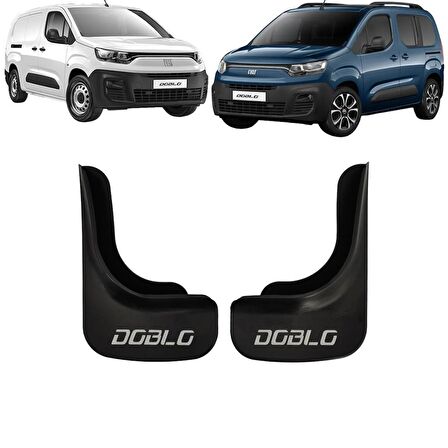 Fiat Doblo 2'li Set (Arka) Paçalık Çamurluk Tozluk DBL1UZ001