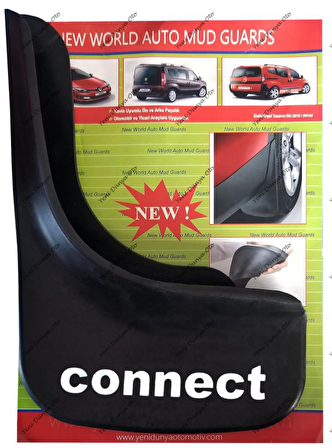 Ford Connect 2002-2013 2li Paçalık Çamurluk Tozluk FRD1UZ024