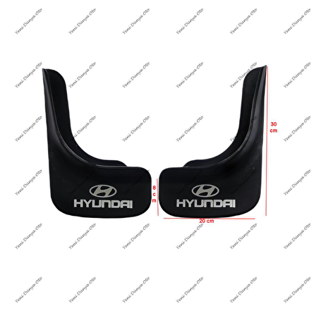 Hyundai Accent Era 2li Paçalık Çamurluk Tozluk HYU1UZ003