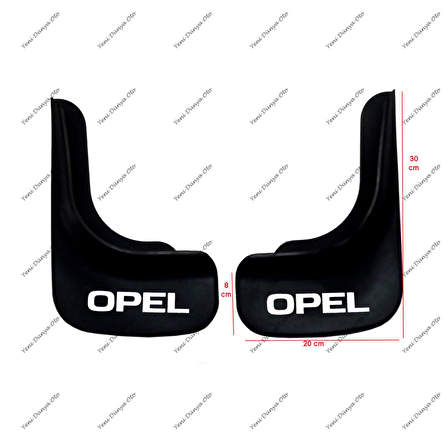 Opel Combo 2001-2012 2li Paçalık Çamurluk Tozluk OPL1UZ021