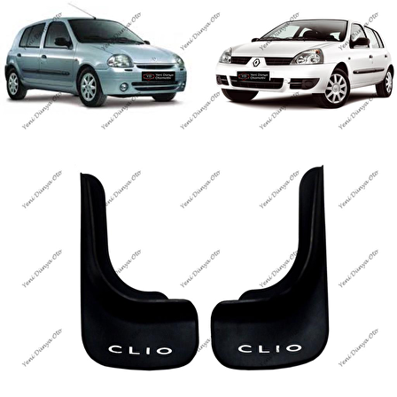 Renault Clio 2 1998-2005 2li Paçalık Çamurluk Tozluk REN1UZ001