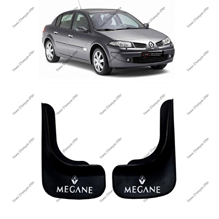 Renault Megane 2 2002-2009 2li Paçalık Çamurluk Tozluk REN1UZ008