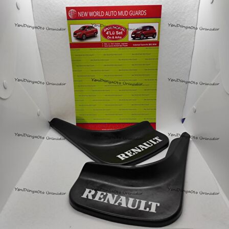 Renault Symbol 1999-2008 2li Paçalık Çamurluk Tozluk REN1UZ017