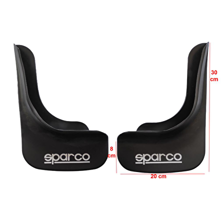 Sparco Universal 2'li Paçalık Çamurluk Tozluk SPC1UZ01