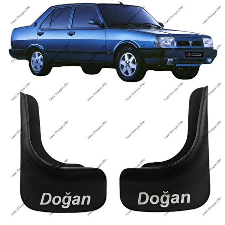 Tofaş Doğan Uyumlu 2'li Paçalık Çamurluk Tozluk TFS1UZ901