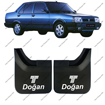 Tofaş Doğan Uyumlu 2'li ARKA Paçalık Çamurluk Tozluk TFS1UZ904