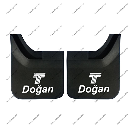 Tofaş Doğan Uyumlu 2'li ARKA Paçalık Çamurluk Tozluk TFS1UZ904