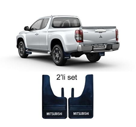 Mitsubishi L200 2li Paçalık Çamurluk Tozluk MIT1PZ007