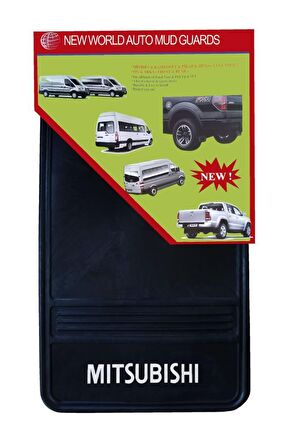 Mitsubishi L200 2li Paçalık Çamurluk Tozluk MIT1PZ007