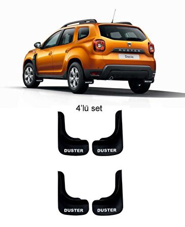 Dacia Duster 2017 Model Sonrası 4lü Paçalık, Çamurluk, Tozluk DAC1UX010 