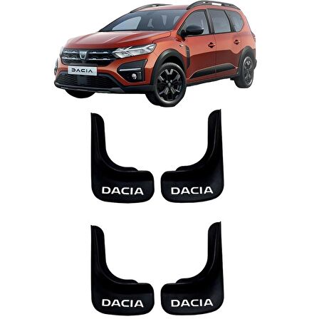 Dacia Jogger 4'lü Set (Ön Arka) Paçalık Çamurluk Tozluk DAC1UX013