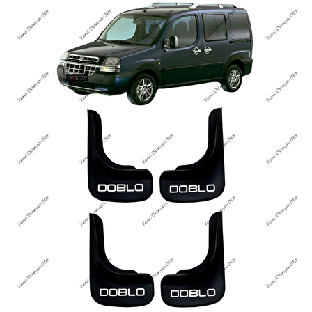 Fiat Doblo D1 2000-2006 Model 4lü Paçalık, Çamurluk, Tozluk FIA1UX022