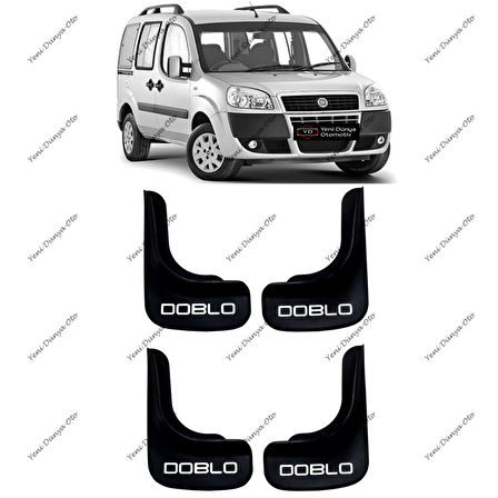 Fiat Doblo D2 2006-2010 Model 4lü Paçalık, Çamurluk, Tozluk FIA1UX023