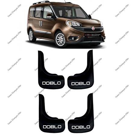 Fiat Doblo D4 2018 Model Sonrası 4lü Paçalık, Çamurluk, Tozluk FIA1UX025