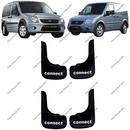 Ford Connect 2002-2013 4lü Paçalık, Çamurluk, Tozluk FRD1UX024