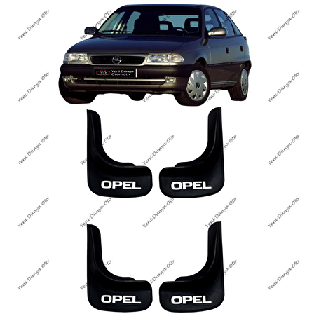 Opel Astra F 1991-1998 4lü Paçalık, Çamurluk, Tozluk OPL1UX001