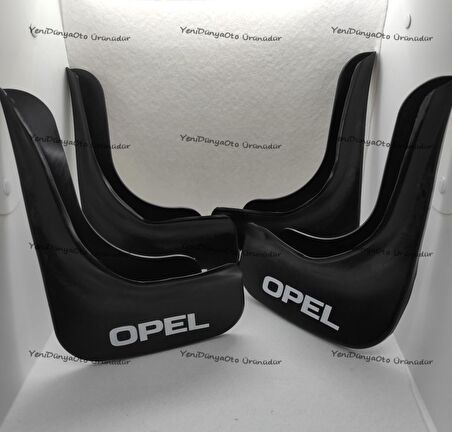 Opel Astra F 1991-1998 4lü Paçalık, Çamurluk, Tozluk OPL1UX001