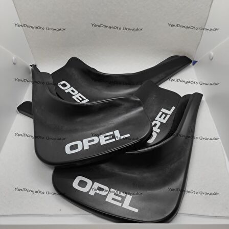 Opel Astra F 1991-1998 4lü Paçalık, Çamurluk, Tozluk OPL1UX001