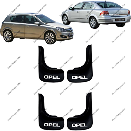 Opel Astra H 2004-2009 4lü Paçalık, Çamurluk, Tozluk OPL1UX003