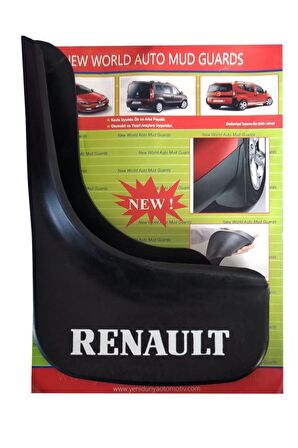 Renault Scenic 1996-2003 4lü Paçalık, Çamurluk, Tozluk REN1UX014