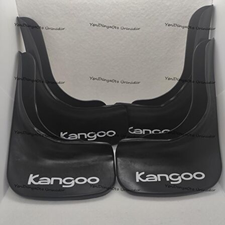 Renault Kangoo 1998-2007 4lü Paçalık, Çamurluk, Tozluk REN1UX027