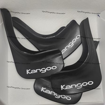 Renault Kangoo 1998-2007 4lü Paçalık, Çamurluk, Tozluk REN1UX027