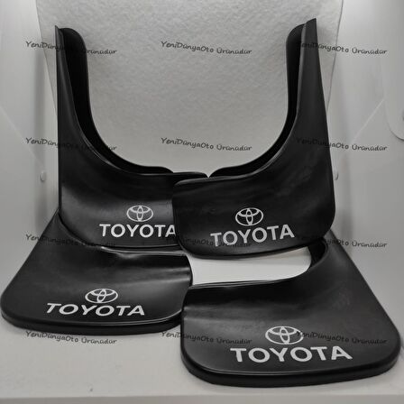 Toyota Corolla 1998-2002 4lü Paçalık Çamurluk Tozluk TYT1UX006