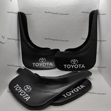 Toyota Corolla 1998-2002 4lü Paçalık Çamurluk Tozluk TYT1UX006