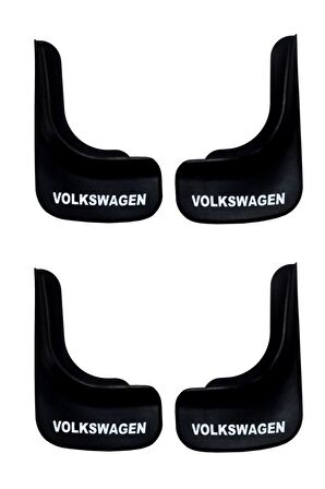 Volkswagen Jetta 2005-2011 4lü Paçalık Çamurluk Tozluk VW1UX009
