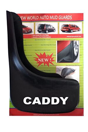 Volkswagen Caddy 2004-2010 4lü Paçalık Çamurluk Tozluk VW1UX025