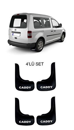 Volkswagen Caddy 2004-2010 4lü Paçalık Çamurluk Tozluk VW1UX025