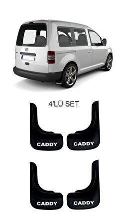 Volkswagen Caddy 2010-2015 4lü Paçalık Çamurluk Tozluk VW1UX026