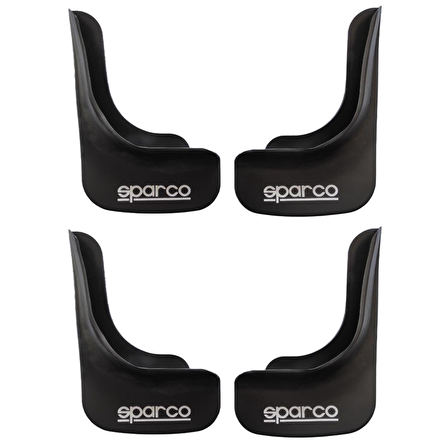 Sparco Universal 4'lü Paçalık Çamurluk Tozluk SPC1UX01