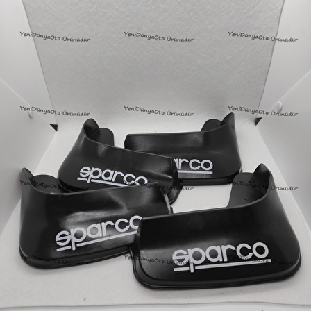 Sparco Universal 4lü Paçalık Çamurluk Tozluk SPC1KX001