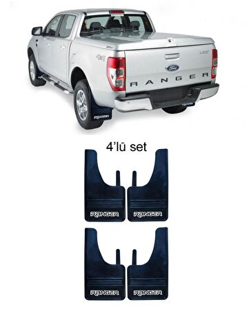 Ford Ranger 4lü Paçalık Çamurluk Tozluk FRD1PX031