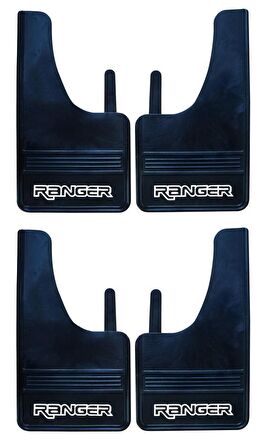 Ford Ranger 4lü Paçalık Çamurluk Tozluk FRD1PX031