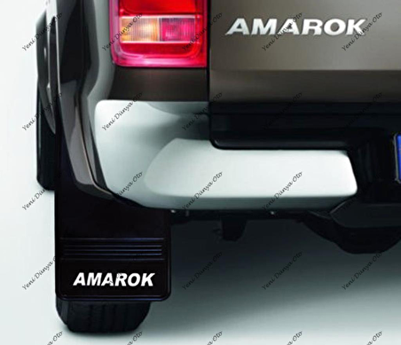 Volkswagen Amarok 4lü Paçalık Çamurluk Tozluk VW1PX037