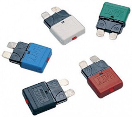 Resetlenebilir ATO/ATC tip sigorta 12/24V DC 20 Amper