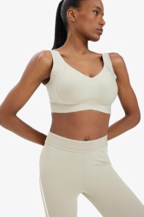 DeFactoFit V Yaka Ağır Kumaş Sporcu Bra C5296AX25SPKH513