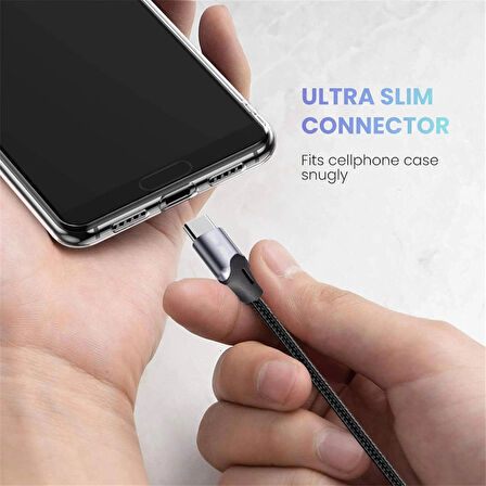  iPhone 16-16 PLUS-16 PRO-16 PRO MAX uyumlu Metak Başlık AUX Ses Dönüştürücü Hasır Type-C Çevirici
