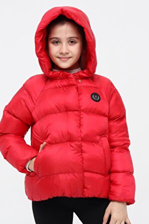 Benittokids Kız Çocuk Şişme Mont BNT1252