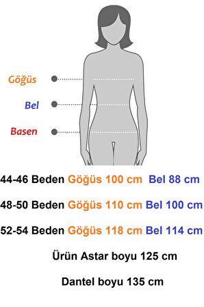 Kruvaze Yaka Uzun Kol Büyük Beden Dantel Elbise 16C-2602
